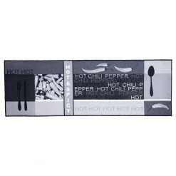 Andiamo Tapis Hot Pepper - Polyamide - Anthracite