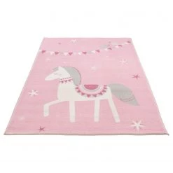 Luxor living Tapis enfant Lotti I - Polyester - Rose - 80 x 150 cm -Tapis Soldes Boutique 1000307555 211202 18553200168 DETAILS P000000001000307555