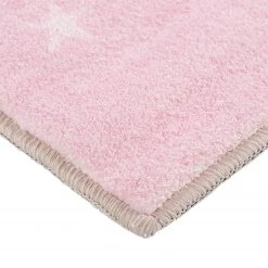 Luxor living Tapis enfant Lotti I - Polyester - Rose - 80 x 150 cm -Tapis Soldes Boutique 1000307555 211202 18553300180 DETAILS P000000001000307555