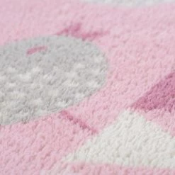 Luxor living Tapis enfant Lotti I - Polyester - Rose - 80 x 150 cm -Tapis Soldes Boutique 1000307555 211202 18555400204 DETAILS P000000001000307555