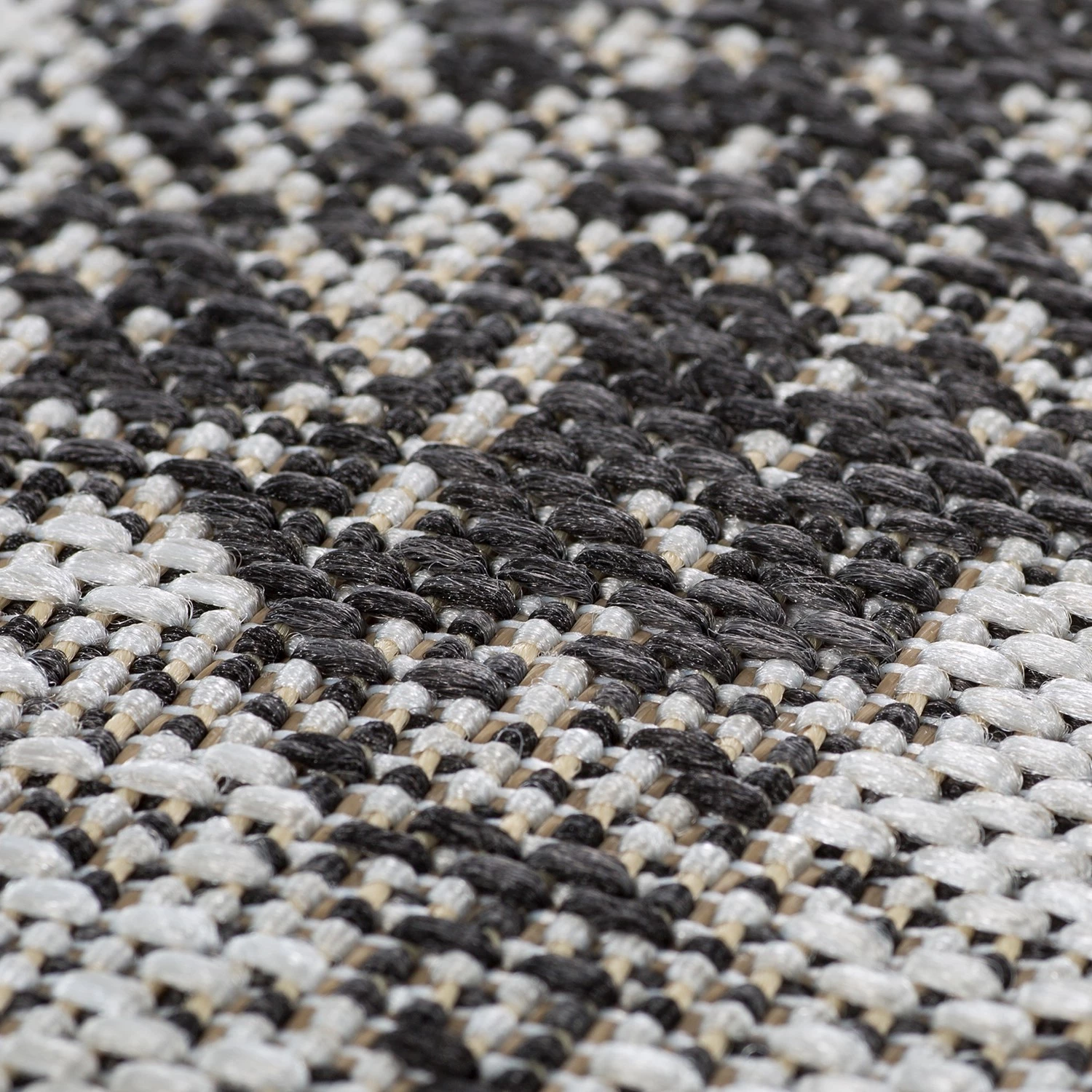 Andiamo Tapis de couloir int. / ex. Arizona V - Polypropylène - Anthracite 4 Andiamo Tapis de couloir int. / ex. Arizona V - Polypropylène - Anthracite – Image 2