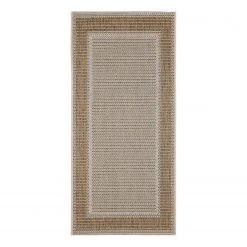Andiamo Tapis de couloir int. / ex. Arizona II - Polypropylène - Marron