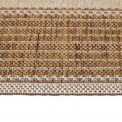 Andiamo Tapis de couloir int. / ex. Arizona II - Polypropylène - Marron -Tapis Soldes Boutique 1000307562 211202 18573900224 DETAILS P000000001000307562