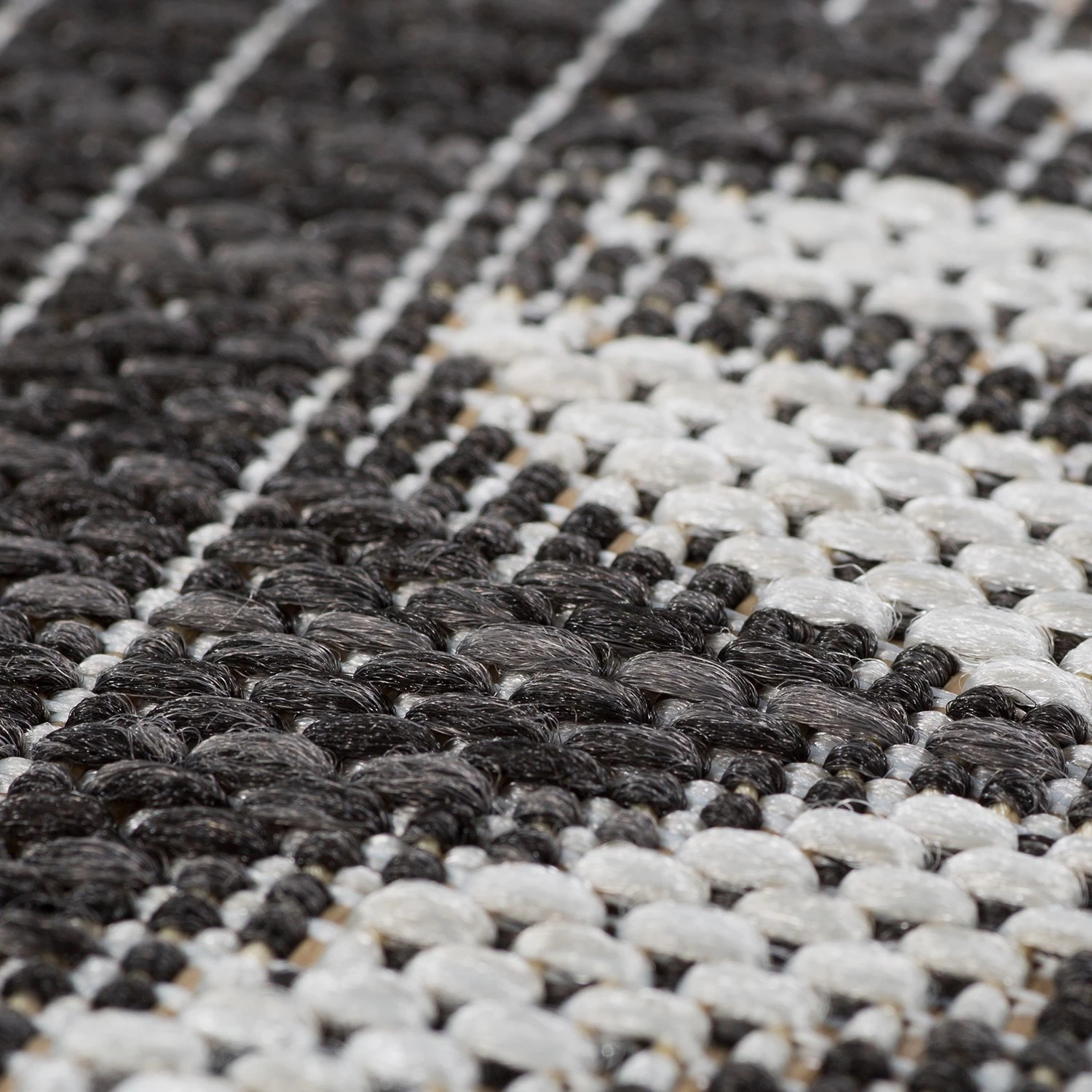 Andiamo Tapis de couloir int. / ex. Arizona IV - Polypropylène - Gris 4 Andiamo Tapis de couloir int. / ex. Arizona IV - Polypropylène - Gris – Image 2