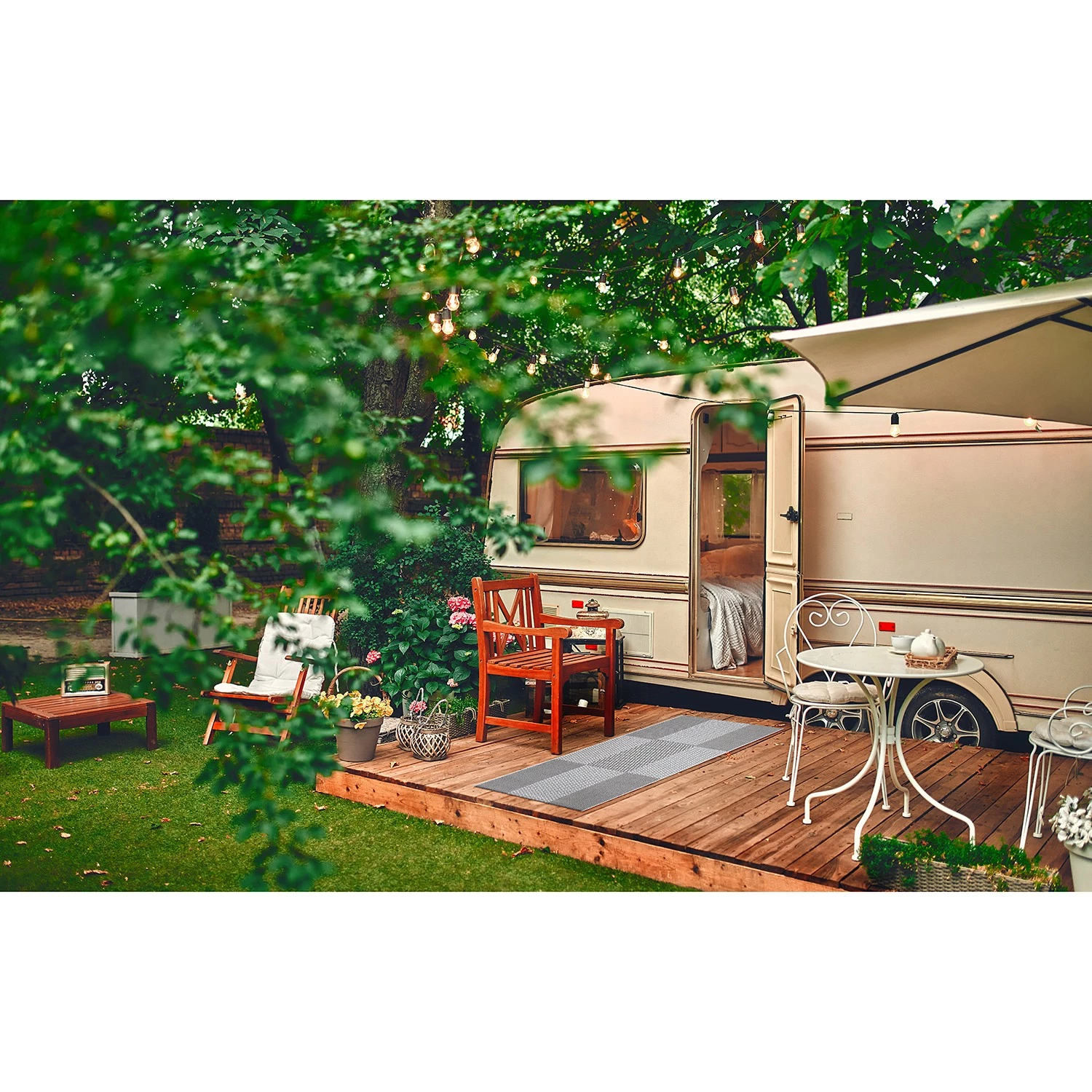 Andiamo Tapis de couloir int. / ex. Arizona I - Polypropylène - Gris 4 Andiamo Tapis de couloir int. / ex. Arizona I - Polypropylène - Gris – Image 2