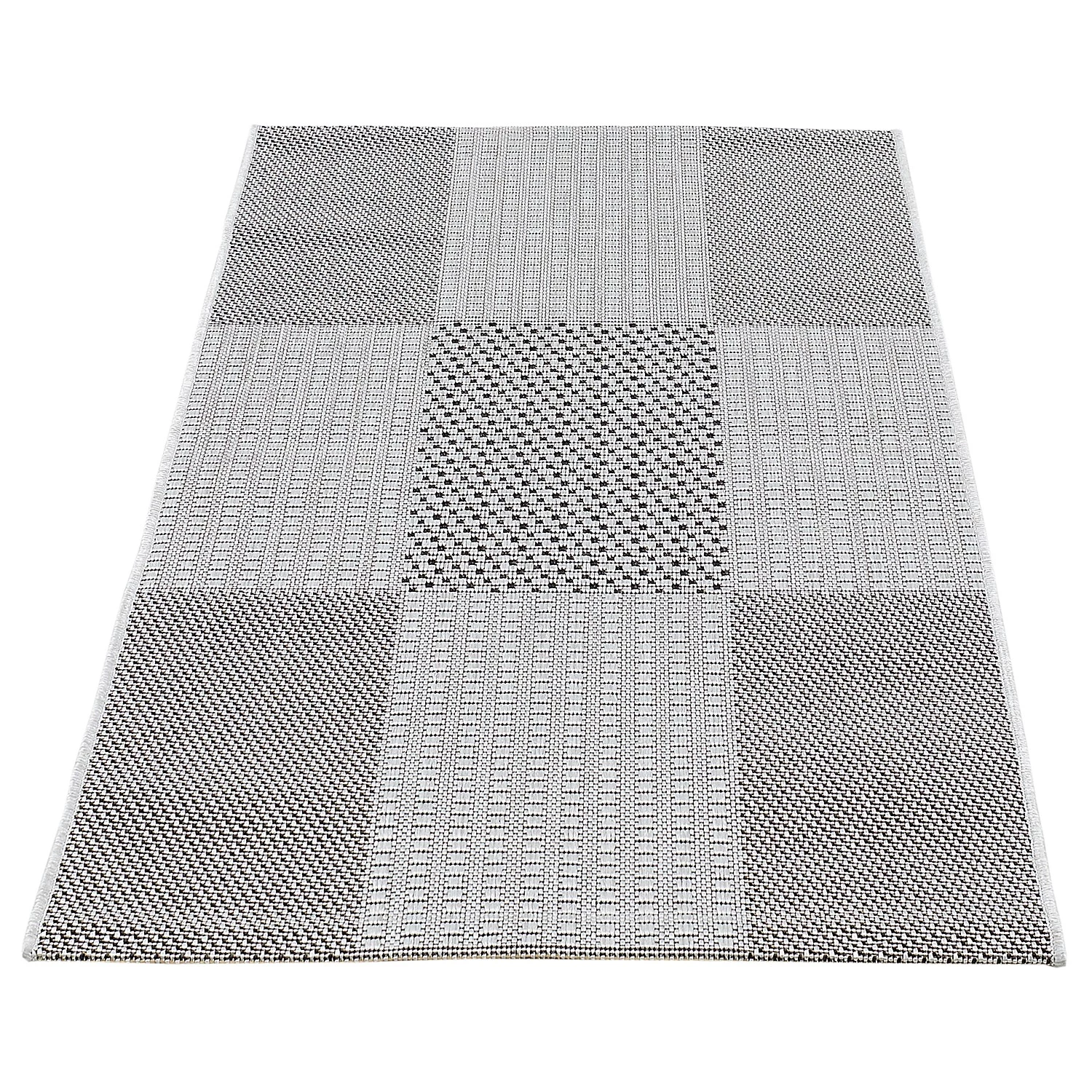 Andiamo Tapis de couloir int. / ex. Arizona I - Polypropylène - Gris 5 Andiamo Tapis de couloir int. / ex. Arizona I - Polypropylène - Gris – Image 3