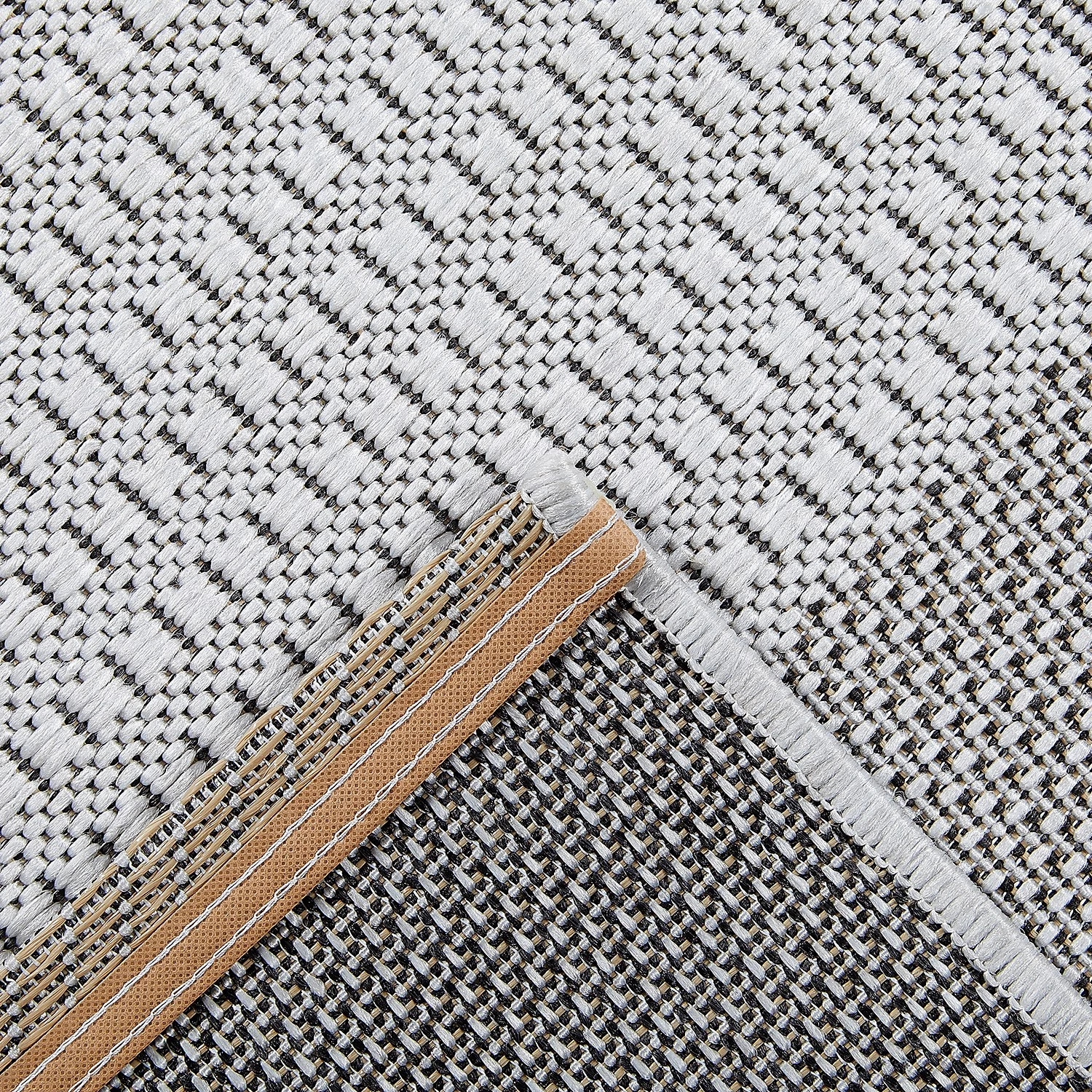 Andiamo Tapis de couloir int. / ex. Arizona I - Polypropylène - Gris 9 Andiamo Tapis de couloir int. / ex. Arizona I - Polypropylène - Gris – Image 7