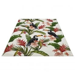 Luxor living Tapis intérieur / extérieur Tropic - Polyester / Polypropylène - Multicolore - 123 x 180 cm -Tapis Soldes Boutique 1000307571 211202 19010900271 DETAILS P000000001000307571