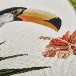 Luxor living Tapis intérieur / extérieur Tropic - Polyester / Polypropylène - Multicolore - 123 x 180 cm -Tapis Soldes Boutique 1000307571 211202 19020100306 DETAILS P000000001000307571