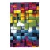 Top Square Tapis Colorful - Polypropylène - Multicolore -Tapis Soldes Boutique 1000307611 211110 08320300028 IMAGE P000000001000307611