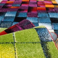 Top Square Tapis Colorful - Polypropylène - Multicolore 10 Top Square Tapis Colorful - Polypropylène - Multicolore -Tapis Soldes Boutique 1000307611 211110 08320300061 DETAILS P000000001000307611