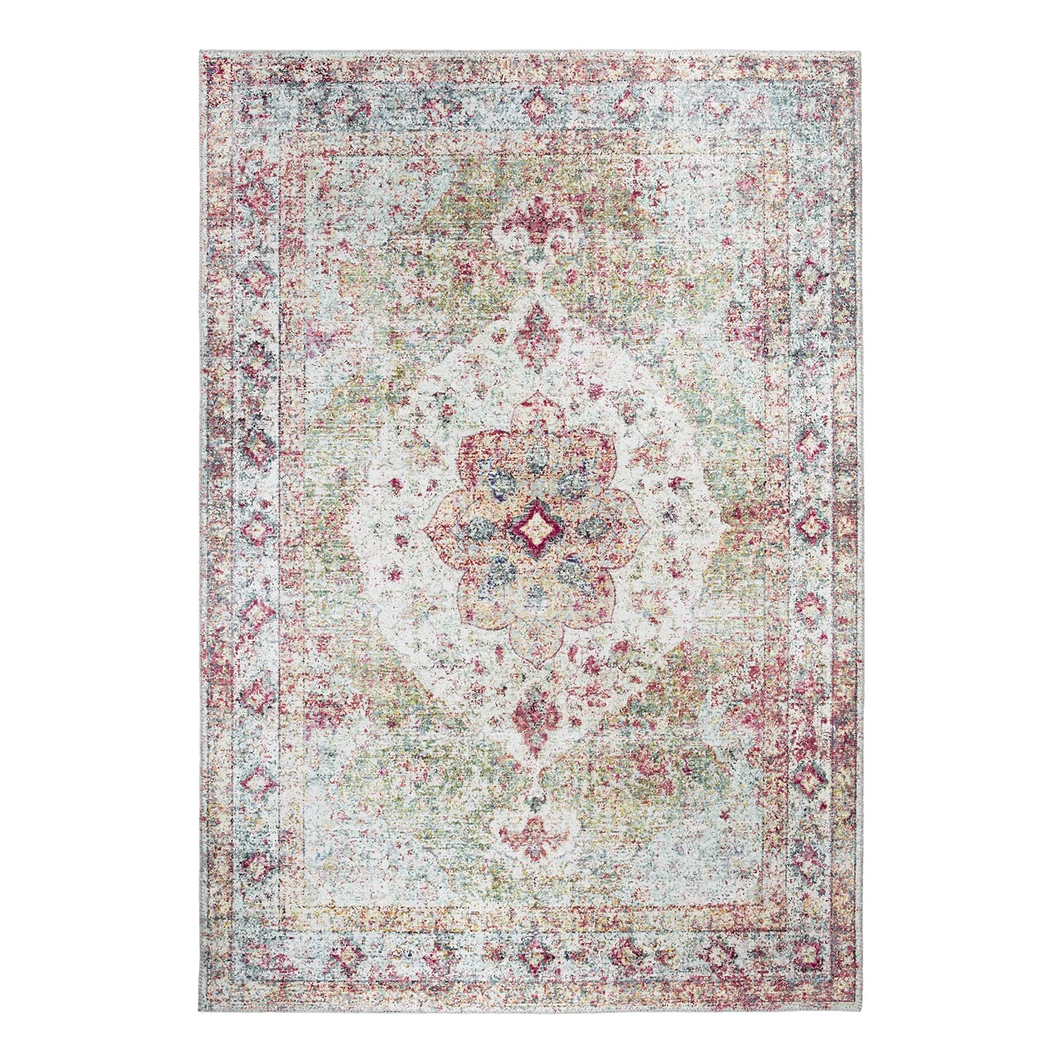 Luxor living Tapis Mystic - Polyester - Multicolore - 80 x 150 cm 3 Luxor living Tapis Mystic - Polyester - Multicolore - 80 x 150 cm