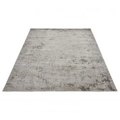 Luxor living Tapis Saragossa - Polypropylène / Polyester - Gris foncé - 67 x 140 cm -Tapis Soldes Boutique 1000307635 211202 19405200722 DETAILS P000000001000307635