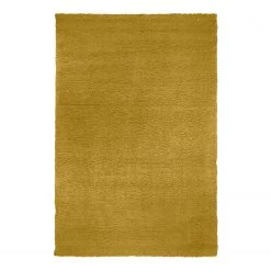 Top Square Tapis épais Irma - Polypropylène - Doré