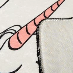 Top Square Tapis enfant Be Happy - Velours - Multicolore -Tapis Soldes Boutique 1000307650 211110 083204000112 DETAILS P000000001000307650