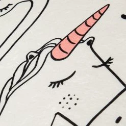 Top Square Tapis enfant Be Happy - Velours - Multicolore -Tapis Soldes Boutique 1000307650 211110 083204000123 DETAILS P000000001000307650