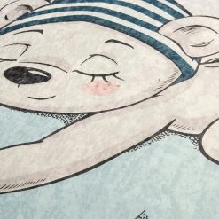 Top Square Tapis enfant Sleep - Velours - Écru - 140 x 190 cm -Tapis Soldes Boutique 1000307676 211110 08320700244 DETAILS P000000001000307676