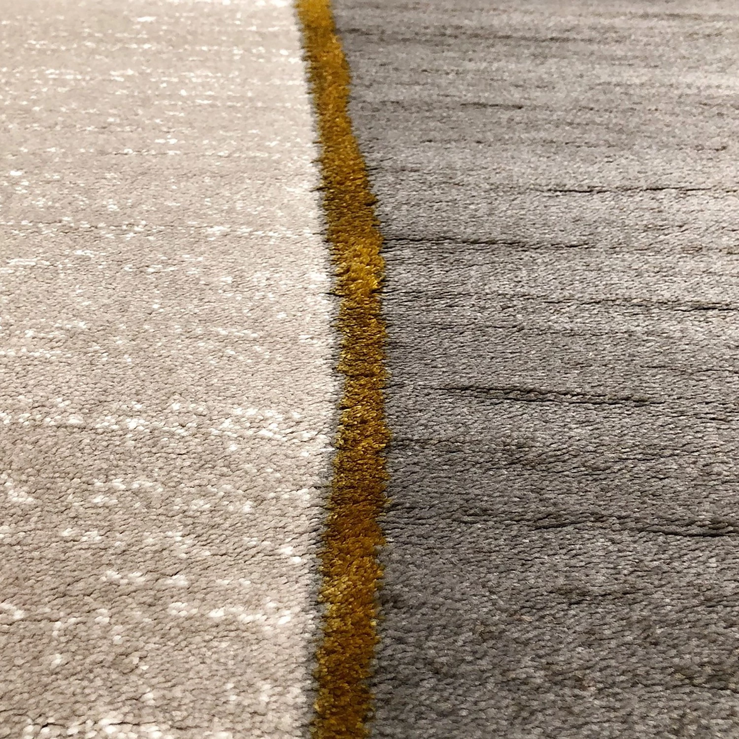 Top Square Tapis Gribs - Polypropylène - Doré 6 Top Square Tapis Gribs - Polypropylène - Doré – Image 4