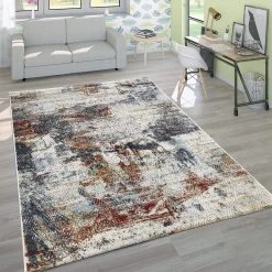 Top Square Tapis Feshi - Polypropylène - Multicolore -Tapis Soldes Boutique 1000307692 211110 08320900303 MOOD DETAILS P000000001000307692 mood