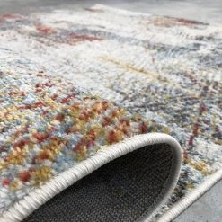 Top Square Tapis Feshi - Polypropylène - Multicolore -Tapis Soldes Boutique 1000307692 211110 08321000314 DETAILS P000000001000307692