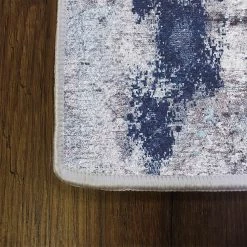 Top Square Tapis Inka - Polyester - Bleu 11 Top Square Tapis Inka - Polyester - Bleu -Tapis Soldes Boutique 1000307711 211110 08321100391 DETAILS P000000001000307711