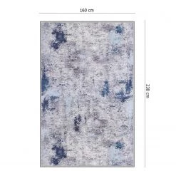 Top Square Tapis Inka - Polyester - Bleu 15 Top Square Tapis Inka - Polyester - Bleu -Tapis Soldes Boutique 1000307711 211110 08321200865 SKETCH DETAILS P000000001000307711 sketch