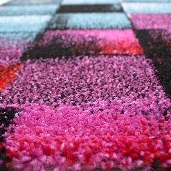 Top Square Tapis de couloir Colorful - Polypropylène - Multicolore -Tapis Soldes Boutique 1000307732 211110 08321300500 DETAILS P000000001000307732