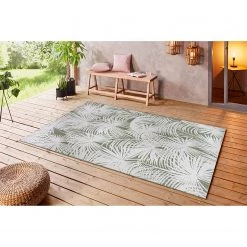 Northrugs Tapis intérieur / extérieur Lagosi - Polypropylène - Vert - 200 x 290 cm -Tapis Soldes Boutique 1000310015 211123 121510000102 MOOD DETAILS P000000001000310015 mood