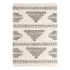 Mint Rugs Tapis épais Sagar - Polypropylène - Crème / Noir - 120 x 170 cm -Tapis Soldes Boutique 1000310030 211123 12151200151 IMAGE P000000001000310030