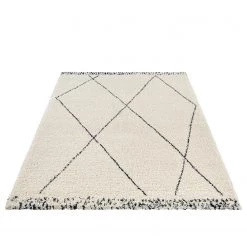 Mint Rugs Tapis épais Roha - Polypropylène - Crème / Noir - 160 x 230 cm -Tapis Soldes Boutique 1000310040 211123 12151300213 DETAILS P000000001000310040