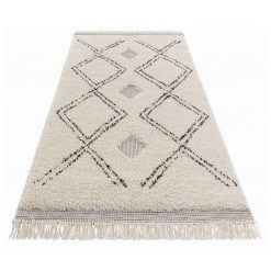 Mint Rugs Tapis épais Aranos - Polypropylène - Crème / Noir - 200 x 290 cm 8 Mint Rugs Tapis épais Aranos - Polypropylène - Crème / Noir - 200 x 290 cm -Tapis Soldes Boutique 1000310059 211123 12151500289 DETAILS P000000001000310059