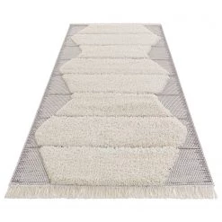 Mint Rugs Tapis épais Hutu - Polypropylène - Gris / Crème - 80 x 150 cm -Tapis Soldes Boutique 1000310075 211123 12152000374 DETAILS P000000001000310075