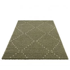 Mint Rugs Tapis épais Basay - Polypropylène - Vert / Beige - 80 x 150 cm 8 Mint Rugs Tapis épais Basay - Polypropylène - Vert / Beige - 80 x 150 cm -Tapis Soldes Boutique 1000310095 211123 12152500433 DETAILS P000000001000310095