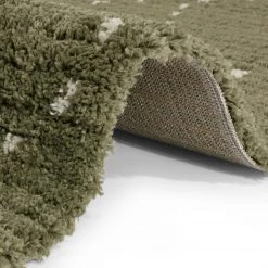 Mint Rugs Tapis épais Basay - Polypropylène - Vert / Beige - 80 x 150 cm 9 Mint Rugs Tapis épais Basay - Polypropylène - Vert / Beige - 80 x 150 cm -Tapis Soldes Boutique 1000310095 211123 12152500444 DETAILS P000000001000310095