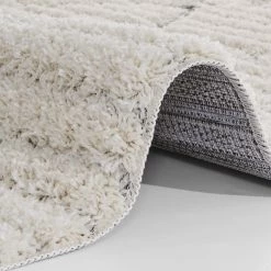 Mint Rugs Tapis épais Fulani - Polypropylène - Crème / Gris - 120 x 170 cm -Tapis Soldes Boutique 1000310111 211123 12152900508 DETAILS P000000001000310111