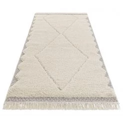 Mint Rugs Tapis épais Ciret - Polypropylène - Crème / Gris - 120 x 170 cm -Tapis Soldes Boutique 1000310122 211123 12153400541 DETAILS P000000001000310122
