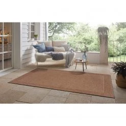 Freundin Home Collection Tapis intérieur / extérieur Vena - Polypropylène - Marron - 160 x 230 cm -Tapis Soldes Boutique 1000310130 211118 07474000034 MOOD DETAILS P000000001000310130 mood