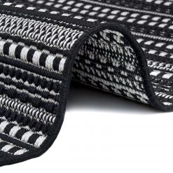 Freundin Home Collection Tapis intérieur / extérieur Frya - Polypropylène - Argenté - 120 x 170 cm -Tapis Soldes Boutique 1000310148 211118 074743000112 DETAILS P000000001000310148