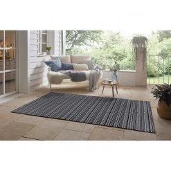 Freundin Home Collection Tapis intérieur / extérieur Frya - Polypropylène - Argenté - 120 x 170 cm -Tapis Soldes Boutique 1000310148 211118 07474300090 MOOD DETAILS P000000001000310148 mood