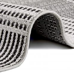 Freundin Home Collection Tapis intérieur / extérieur Tove - Polypropylène - Argenté - 200 x 290 cm -Tapis Soldes Boutique 1000310179 211118 07475100236 DETAILS P000000001000310179