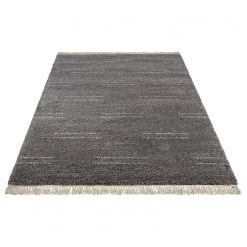 Mint Rugs Tapis épais Kamahe - Polypropylène - Gris foncé - 120 x 170 cm -Tapis Soldes Boutique 1000310195 211118 07475500289 DETAILS P000000001000310195