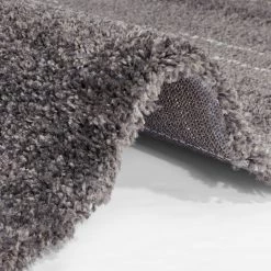 Mint Rugs Tapis épais Kamahe - Polypropylène - Gris foncé - 120 x 170 cm -Tapis Soldes Boutique 1000310195 211118 07475500300 DETAILS P000000001000310195