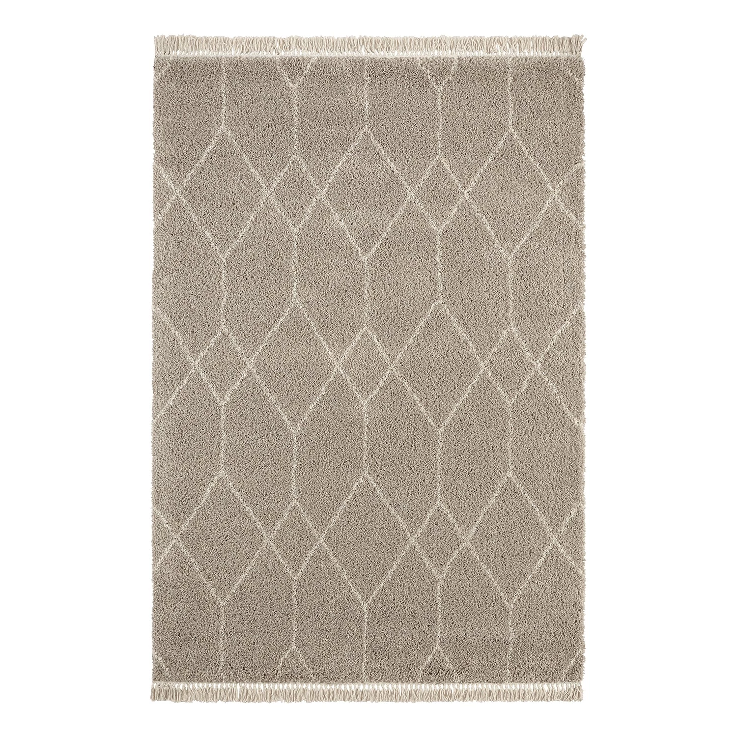 Mint Rugs Tapis épais Panihe - Polypropylène - Gris / Beige - 160 x 230 cm 3 Mint Rugs Tapis épais Panihe - Polypropylène - Gris / Beige - 160 x 230 cm
