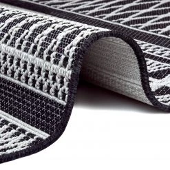 Freundin Home Collection Tapis Khawa - Polypropylène - Anthracite / Crème - 155 x 230 cm -Tapis Soldes Boutique 1000310223 211118 07480700409 DETAILS P000000001000310223