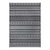 Freundin Home Collection Tapis de couloir Khawa - Polypropylène - Anthracite / Crème
