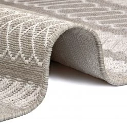 Freundin Home Collection Tapis Somba - Polypropylène - Crème / Beige - 155 x 230 cm -Tapis Soldes Boutique 1000310236 211118 07481200459 DETAILS P000000001000310236