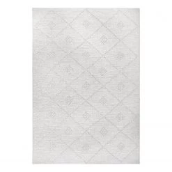 Freundin Home Collection Tapis de couloir Kaipa - Polypropylène - Crème