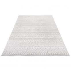 Freundin Home Collection Tapis de couloir Somba - Polypropylène - Crème / Gris -Tapis Soldes Boutique 1000310259 211118 07482100540 DETAILS P000000001000310259