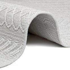 Freundin Home Collection Tapis de couloir Somba - Polypropylène - Crème / Gris -Tapis Soldes Boutique 1000310259 211118 07482100551 DETAILS P000000001000310259