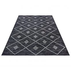 Freundin Home Collection Tapis Kaipa - Polypropylène - Anthracite / Crème - 155 x 230 cm 8 Freundin Home Collection Tapis Kaipa - Polypropylène - Anthracite / Crème - 155 x 230 cm -Tapis Soldes Boutique 1000310261 211118 07482100548 DETAILS P000000001000310261